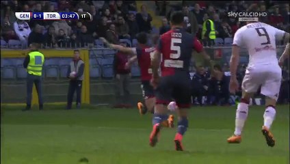 Ciro Immobile Goal HD - Genoa 0-1 Torino - 13-03-2016