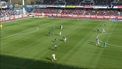 Goal Zlatan Ibrahimovic ~Troyes 0-6 PSG~