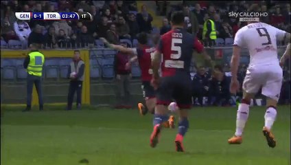 Ciro Immobile Goal HD - Genoa 0-1 Torino - 13-03-2016