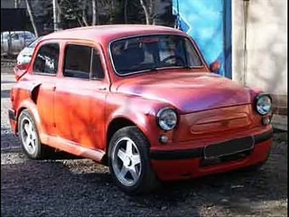 тюнинг заз и ваз!