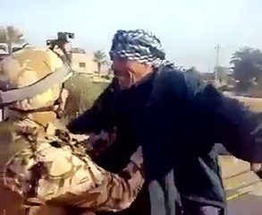 راجل ما يحملش اللمس في نقطة تفتيش هههههه