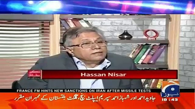 Mere Mutabiq with Hassan Nisar – 13th March 2016