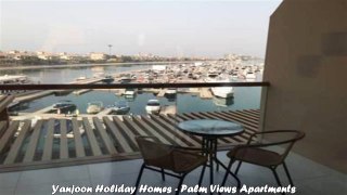Hotels in Dubai Yanjoon Holiday Homes Palm Views Apartments