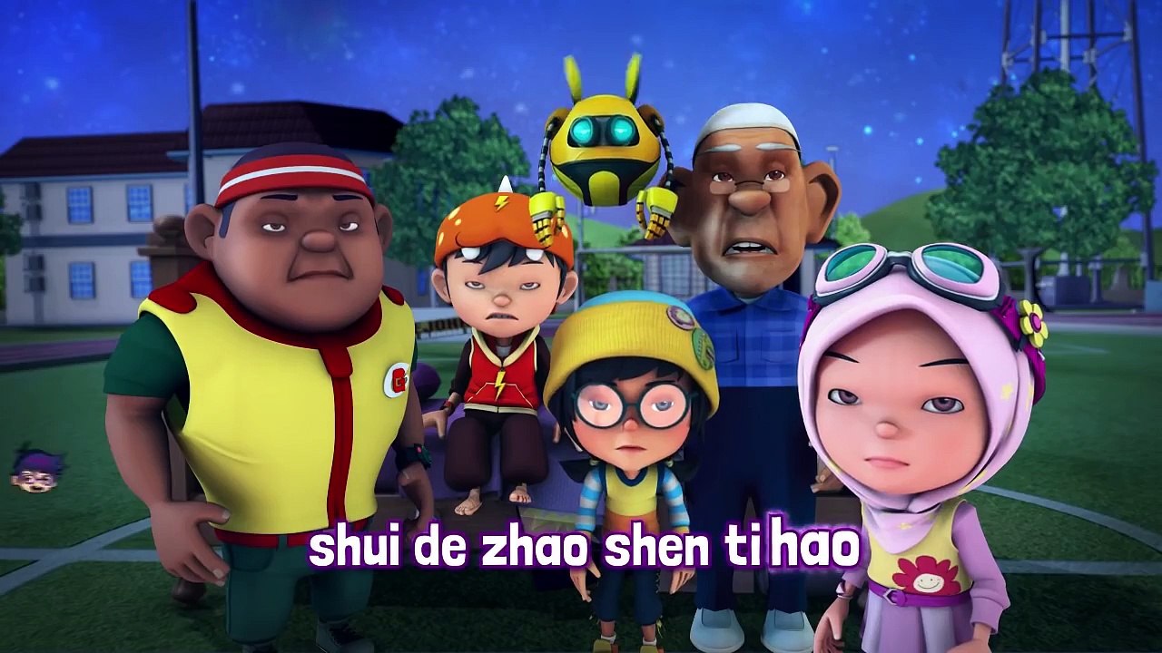 Boboiboy Musim 3 Episod 16: Bahaya Boboiboy Api