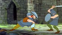 The Sword in The Stone - Ector Punishes Wart HD