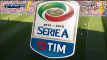 Edin Džeko Goal - Udinese Calcio 0-1 AS ROMA Serie A