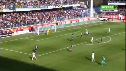 0-7 Matthieu Saunier own Goal  - Troyes 0-7 PSG 13.03.2016 HD