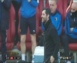 Adlene Guedioura Super Goal - Arsenal 0-2 Watford 13.03.2016