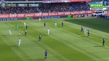 Adrien Rabiot Goal HD - Troyes 0 - 3 Paris SG - 13-03-2016