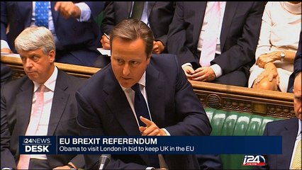Obama to visit London in bid to keep UK in the EU