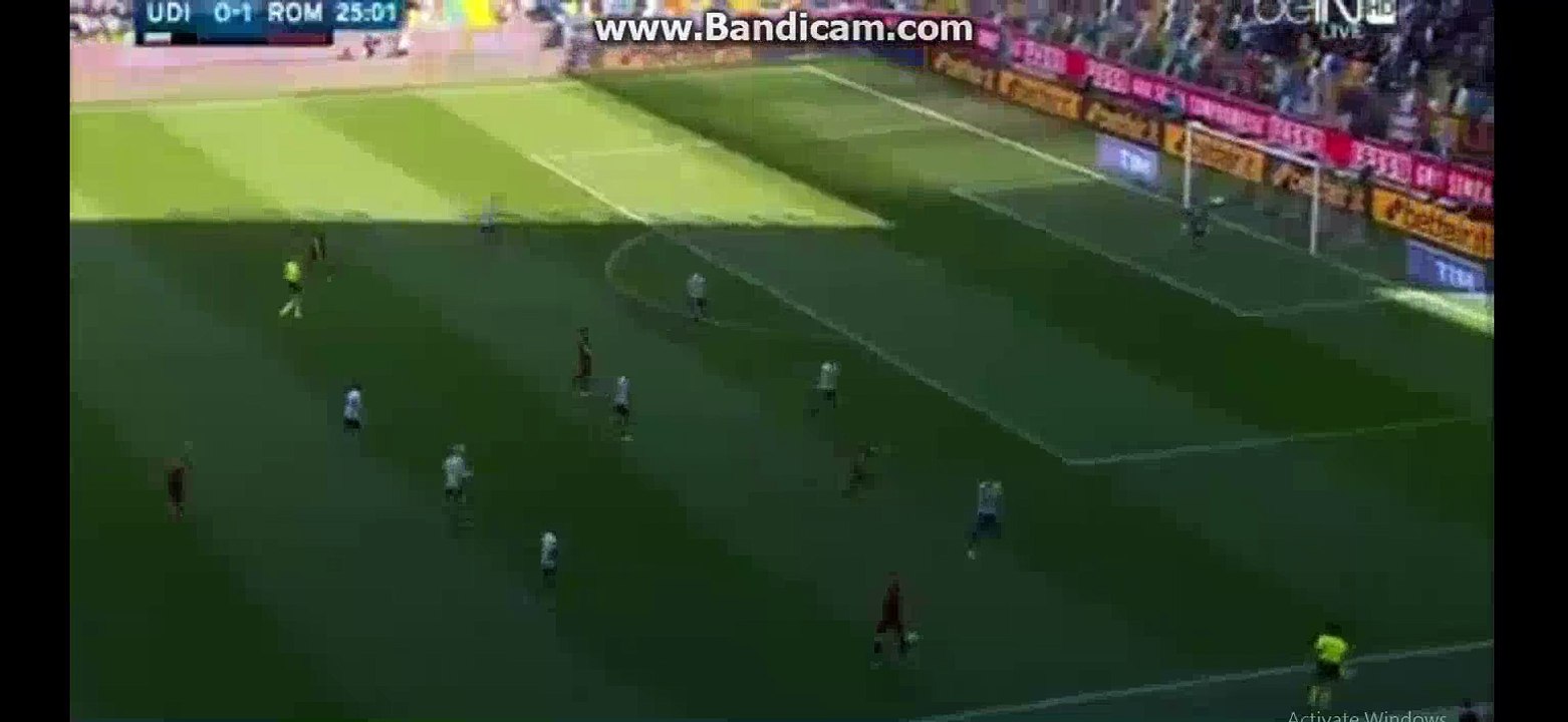 Udinese 1-2 Roma 13-03-2016