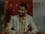 Ranveer Singh straight reppin Adidas Orginials