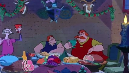 The Sword in The Stone - Merlin goes to Bermuda HD