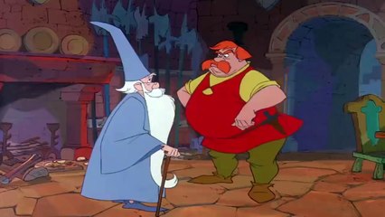 The Sword in The Stone - Merlin in the Castle HD