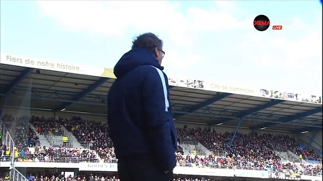 0-6 Zlatan Ibrahimoviu0107 Goal France Ligue 1 - 13.03.2016, Troyes AC 0-6 Paris St. Germain