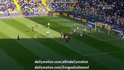 Edin Dzeko Goal HD - Udinese 0-1 Roma 13.03.2016 HD