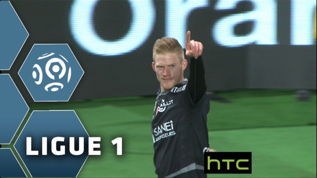 But Gaëtan CHARBONNIER (11ème) / AS Monaco - Stade de Reims - (2-2) - (ASM-REIMS) / 2015-16