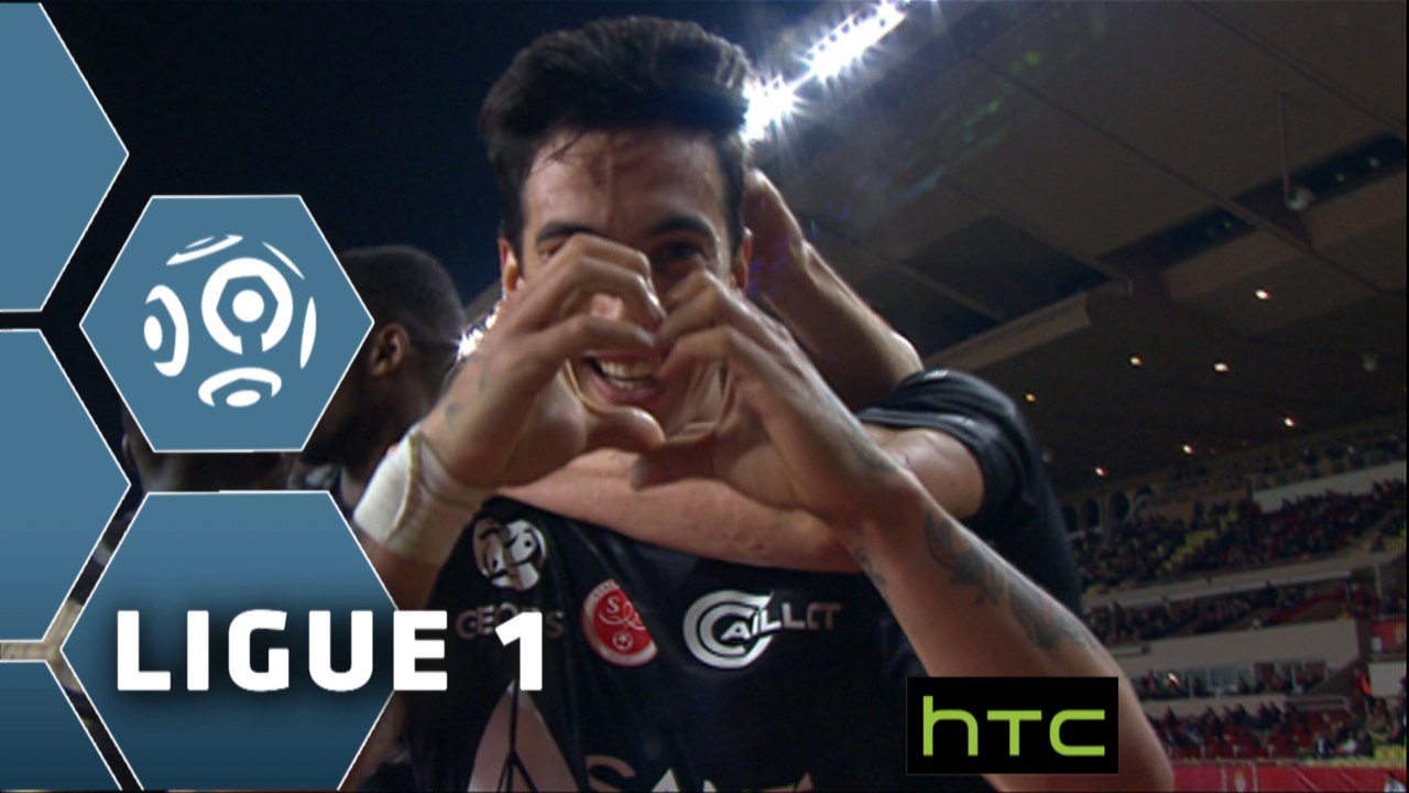 But Diego RIGONATO (79ème) / AS Monaco - Stade de Reims - (2-2) - (ASM-REIMS) / 2015-16