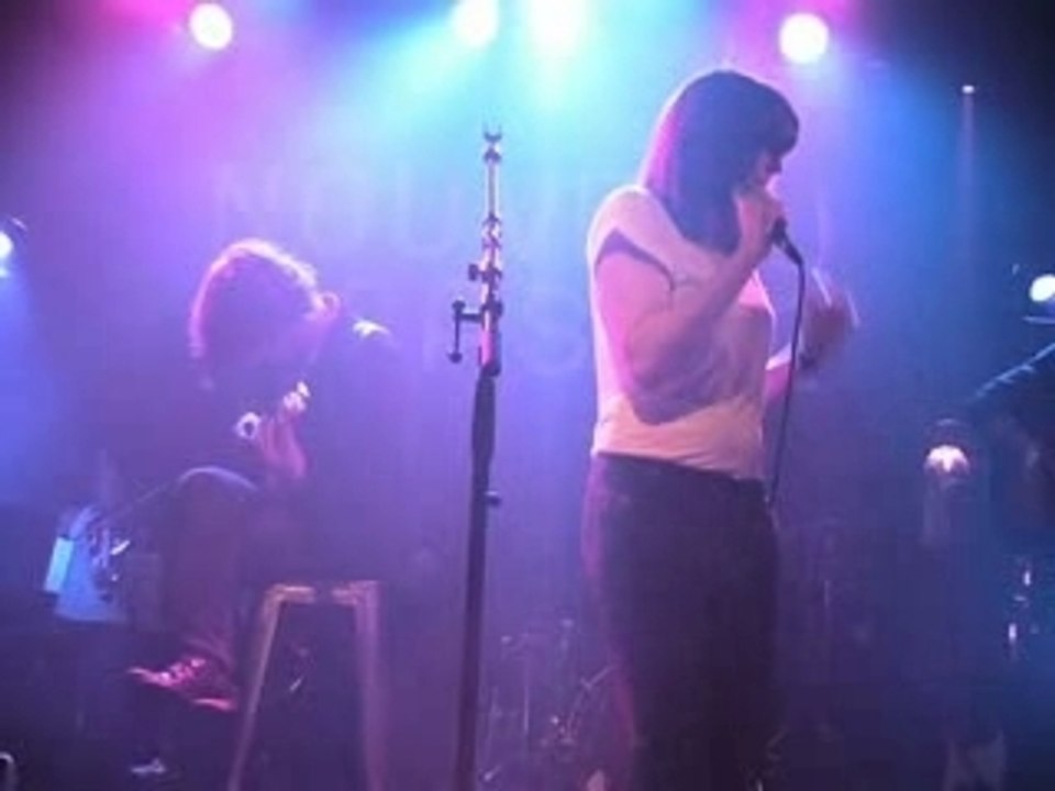 Diving With Andy, Nouveau Casino, Paris, 15/09/2006