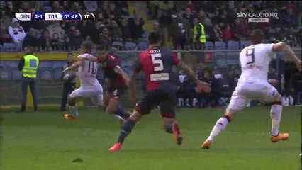 Ciro Immobile Goal HD - Genoa 0-1 Torino - 13-03-2016