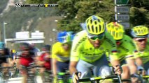 Summary - Stage 6 (Nice / La Madone d'Utelle) – Paris Nice 2016