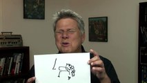 Blind Guy Has A Go At Drawing What He Thinks Everyday Things Look Like