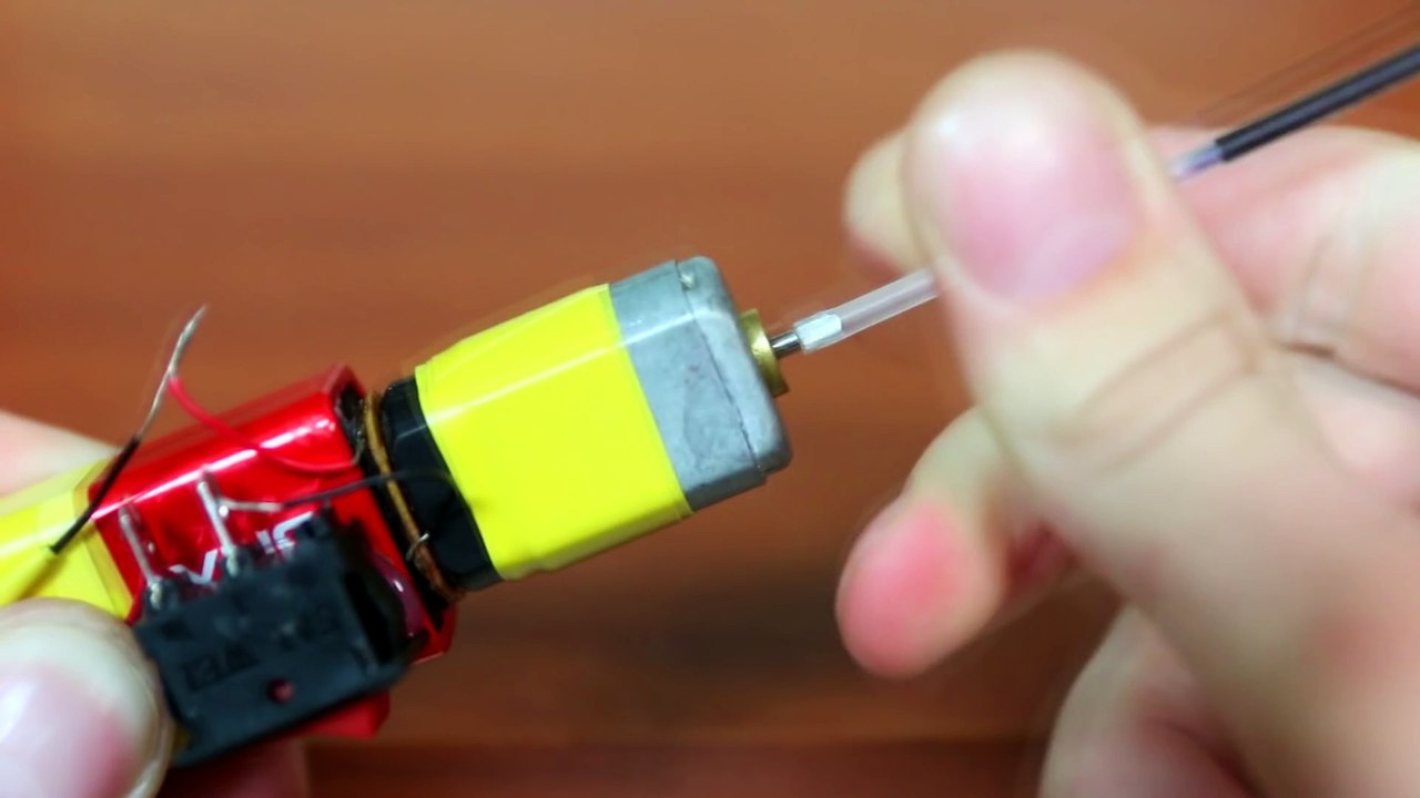 How to make a mini dremel tool