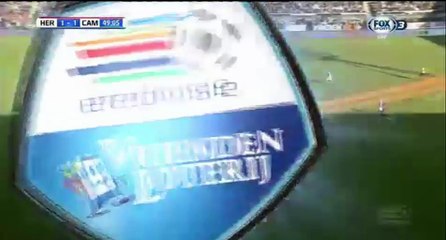 Wouter Weghorst  Goal - Heracles 1 - 1 Cambuur 13.03.2016