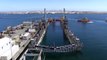 Massive Navy Nuclear Submarine Dry Dock