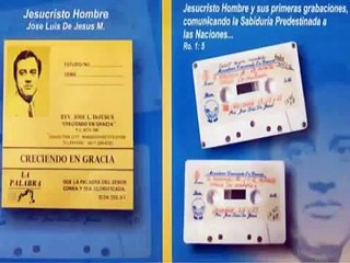 JESUCRISTO HOMBRE PRIMERAS GRABACIONES AUDIO 4