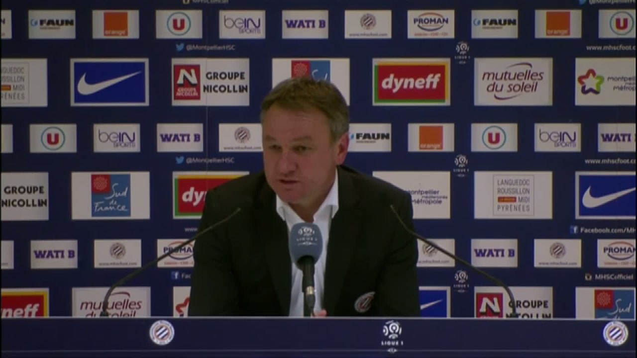 Foot - L1 - MHSC : Hantz «Une bonne piqûre de rappel»