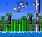Lets Play Super Mario World Returns 1 (SMW-Hack) - Part 4 - epileptische Maulwürfe