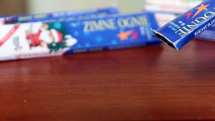 How to make a rocket from the sparklers