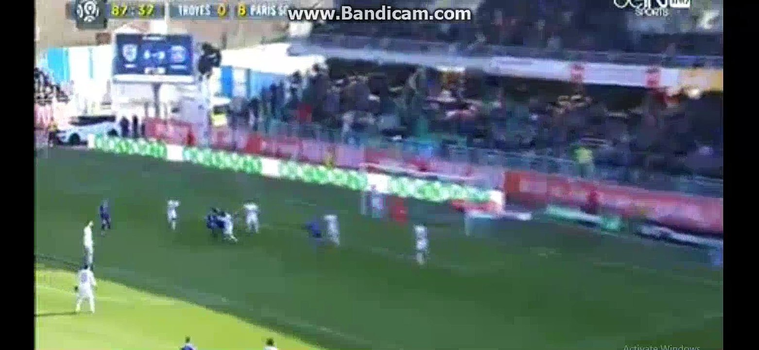 Zlatan Ibrahimovic 0:9 HD | Troyes v. PSG 13-03-2016