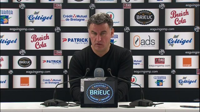 Foot - L1 - ASSE : Galtier «Nous n'avons rien fait»