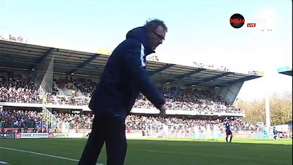 0:9 Ibrahimović Goal | Troyes vs PSG Ligue 1