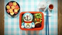 Doraemon Bento art ident on Disney XD USA