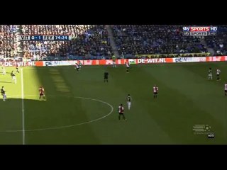 Goal Bilal Basacikoglu - Vitesse 0-2 Feyenoord (13.03.2016) Eredivisie