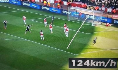 La grosse patate de Adlène "Tiribark" Guedioura...but de malade !!!