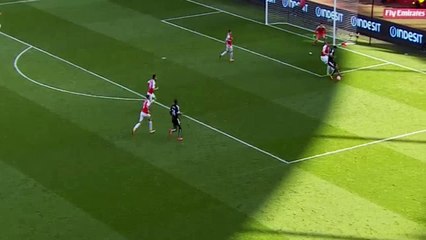 Adlene Guedioura Golazo! Arsenal 0-2 Watford (FA Cup 2016)