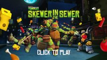 Teenage Mutant Ninja Turtles: Skewer in the Sewer - Ninja Turtles Games