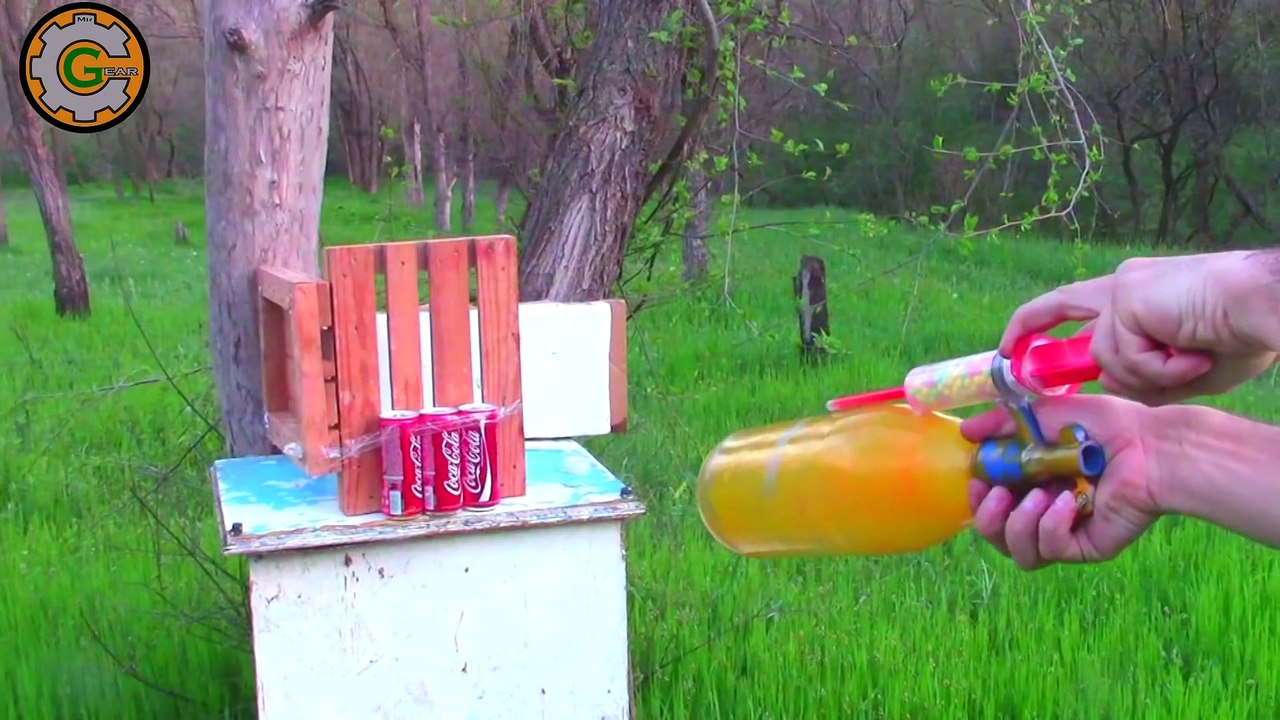 How to Make an Airsoft Machine Gun