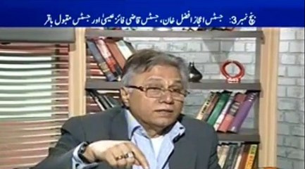 Aray tum ho kya _ Hassan Nisar's critical analysis on Zardari's interview