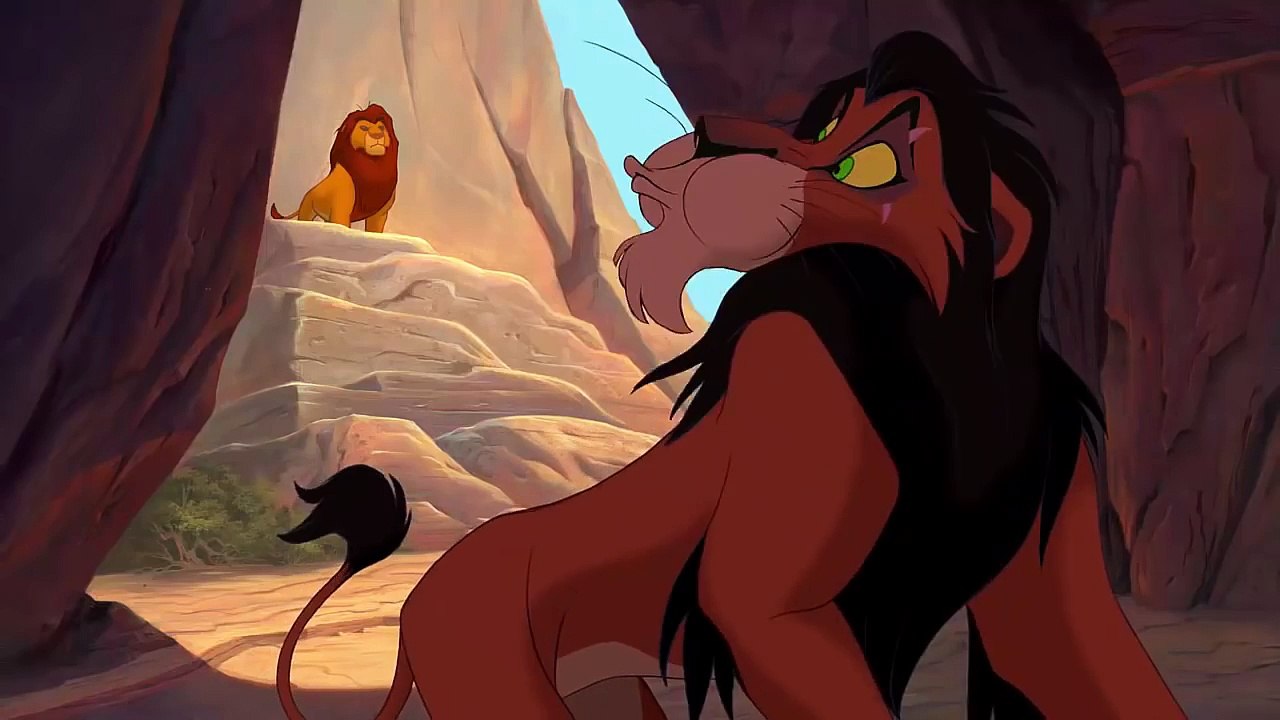 The Lion King - Scar and Mufasa Scene HD