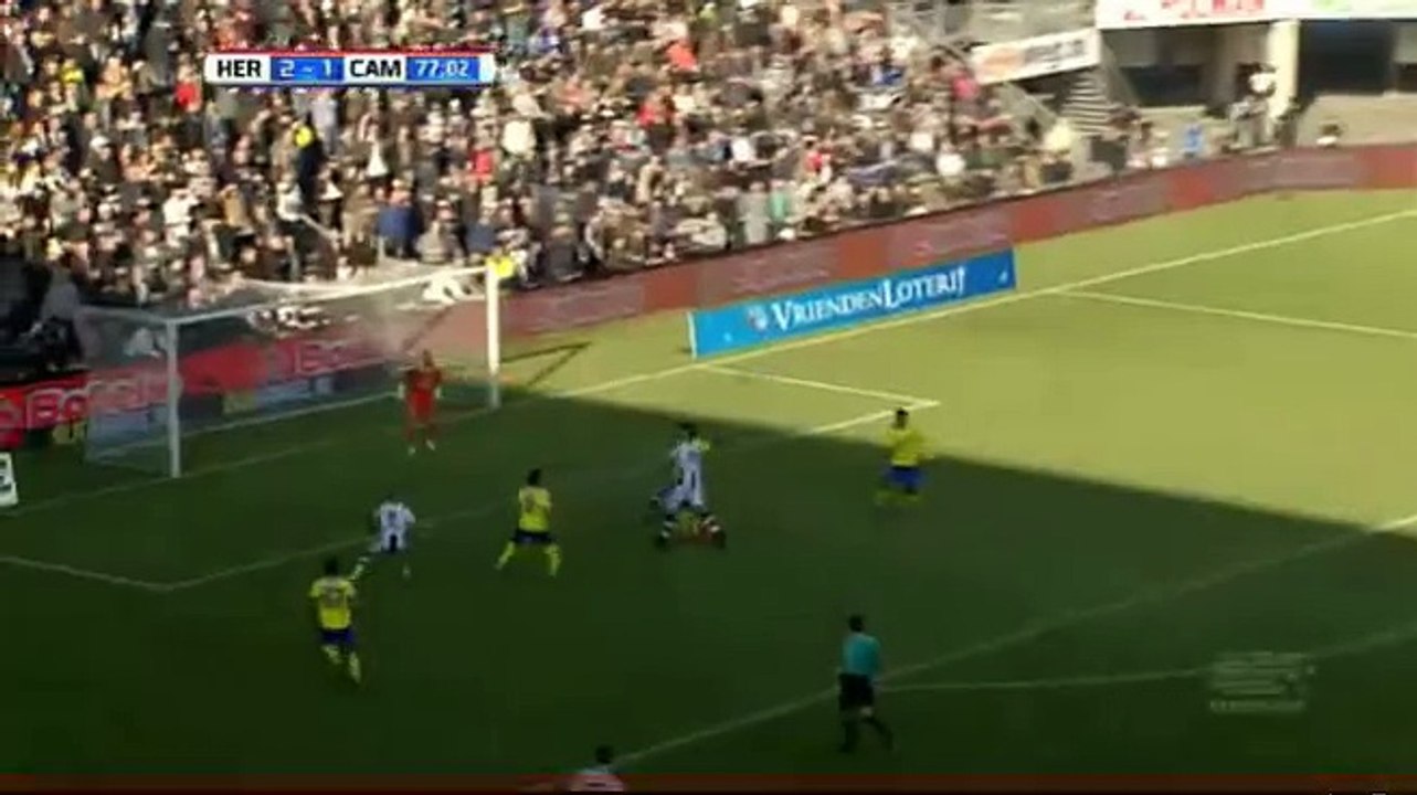Gosens GOAL (2_1) Heracles vs Cambuur Leeuwarden 13.03.2016