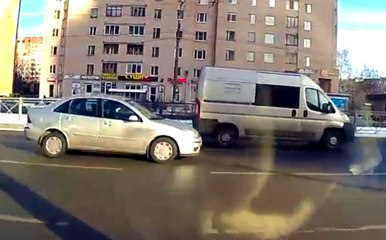 These Drivers Forgot How To Brake!