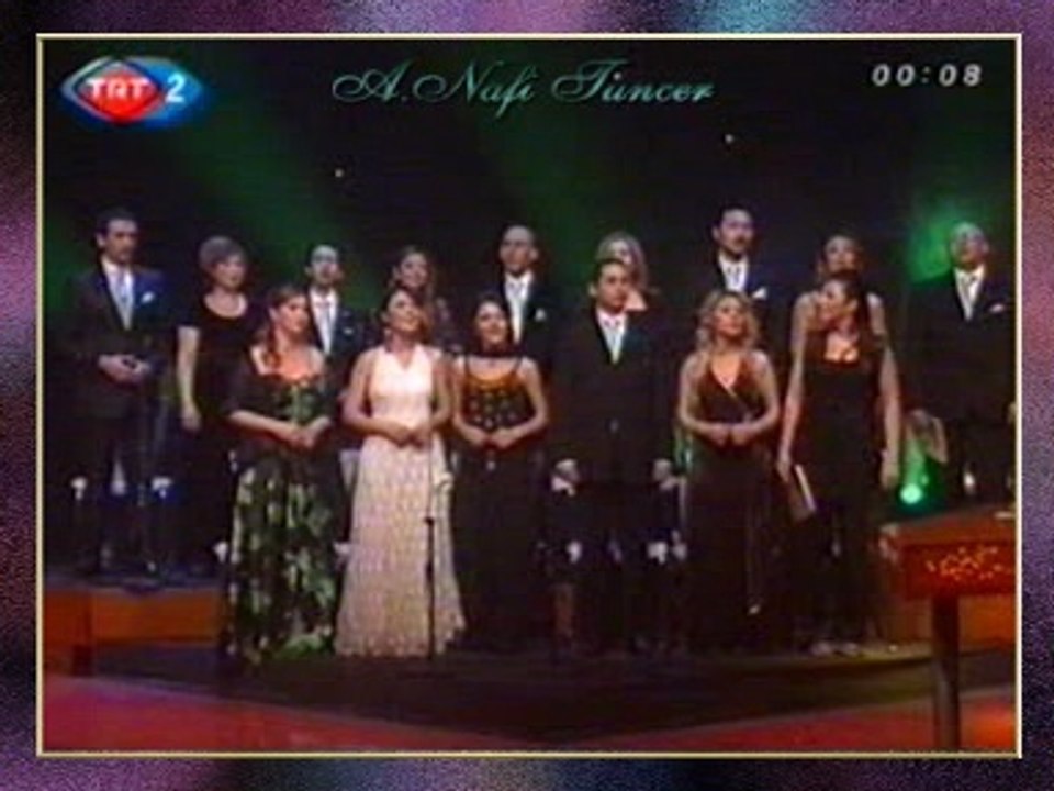 KLASİK TÜRK MÜZİĞİ KOROSU-Sen Sanki Baharın Gülüsün Şen Çiçeğimsin