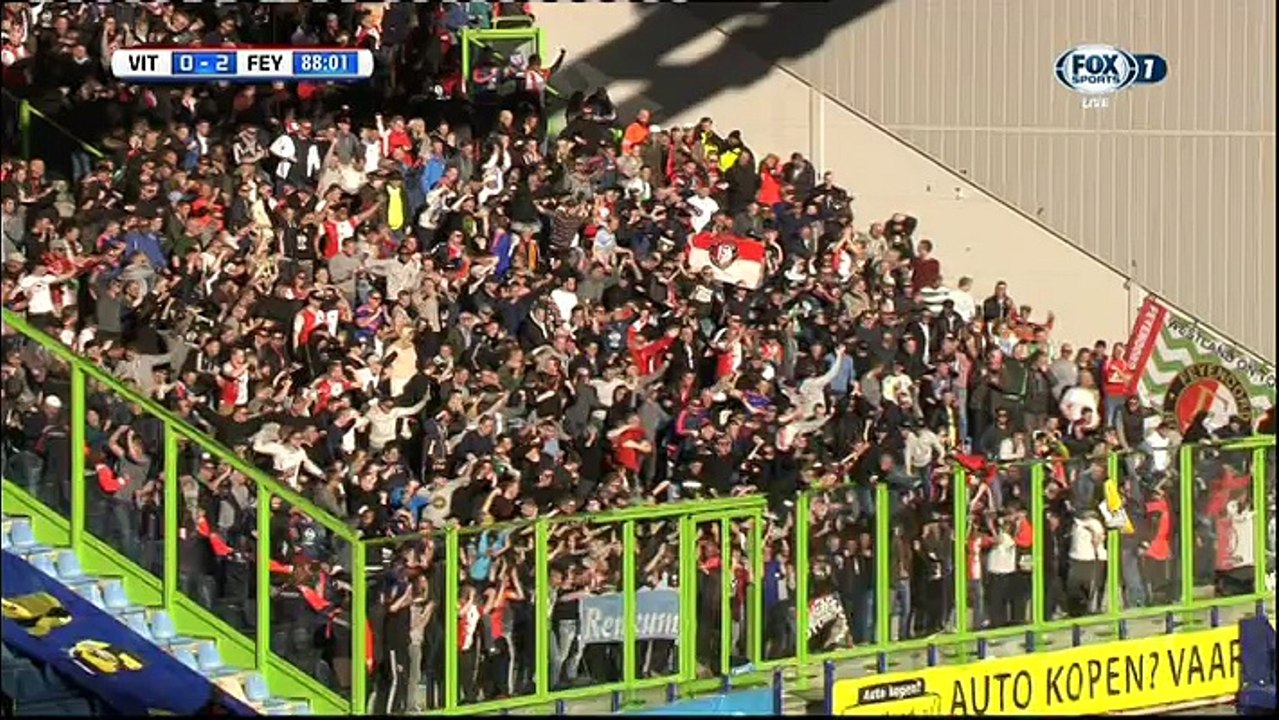 Bilal Basacikoglu Goal HD - Vitesse 0-2 Feyenoord - 13-03-2016