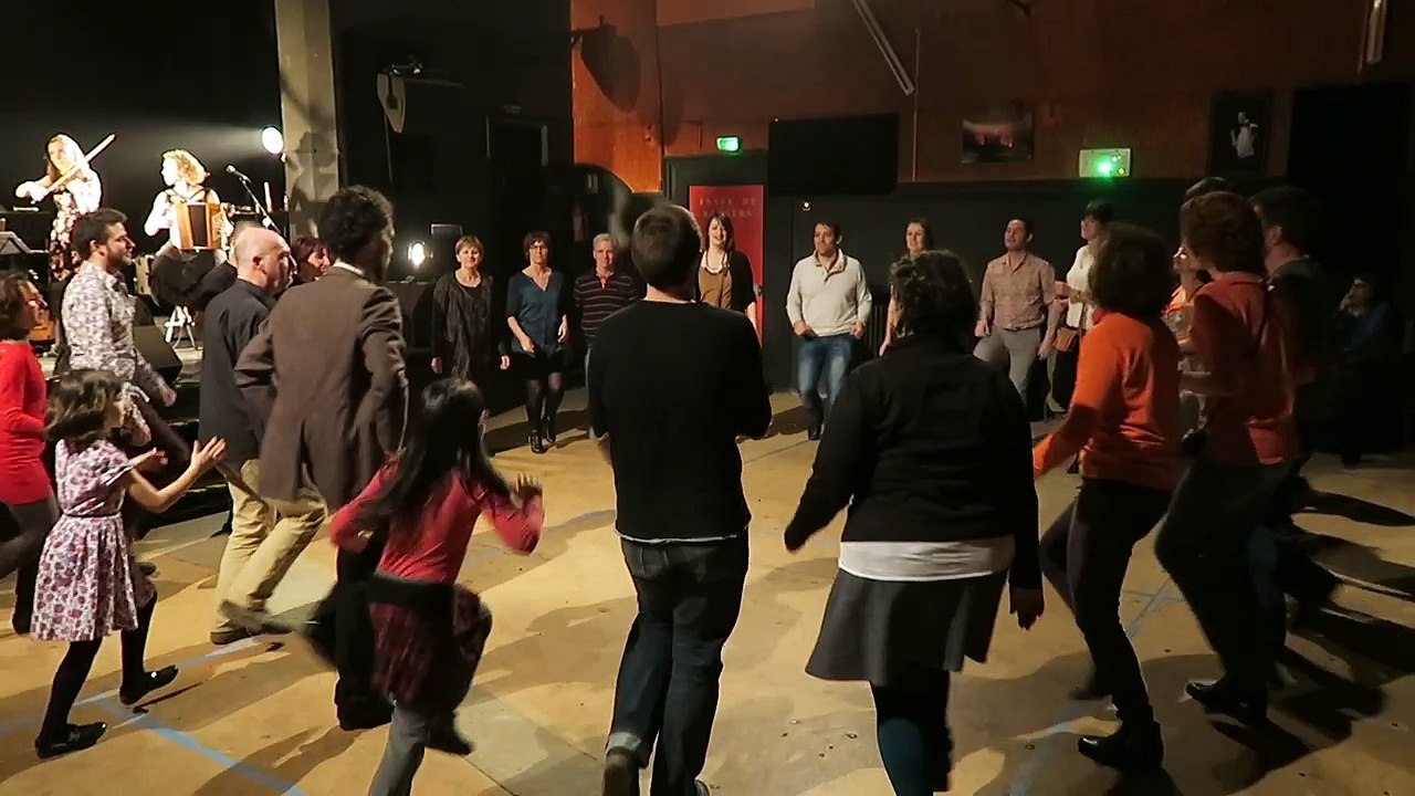 Annonay : bal euphorisant à la Presqu'île