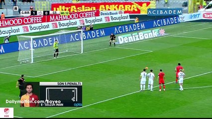 Selcuk Inan Goal HD - Genclerbirligi 1-1 Galatasaray - 13-03-2016